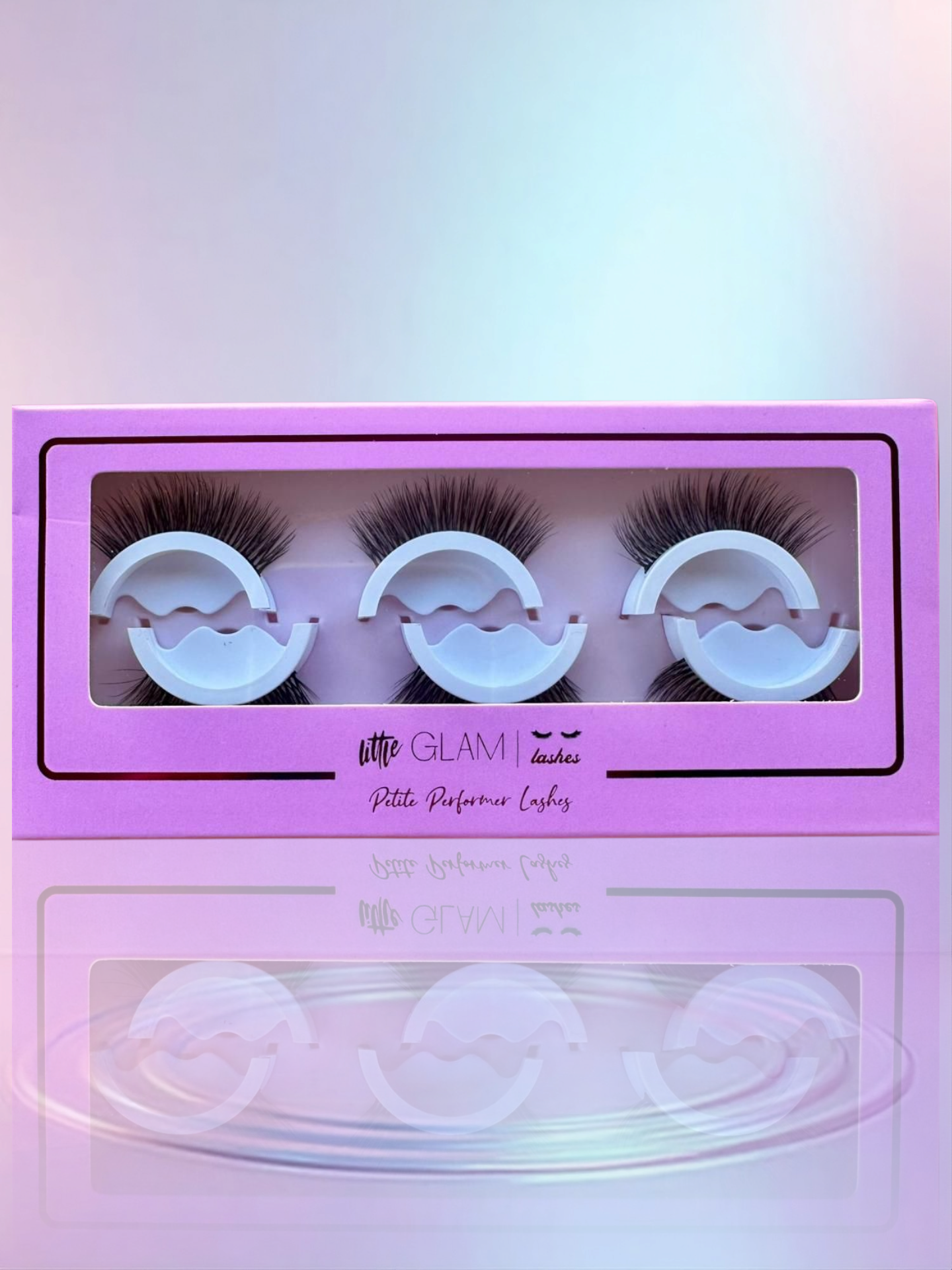 New Self-Adhesive Petite Performer Lashes ages 3-12 (3 sets in one box)