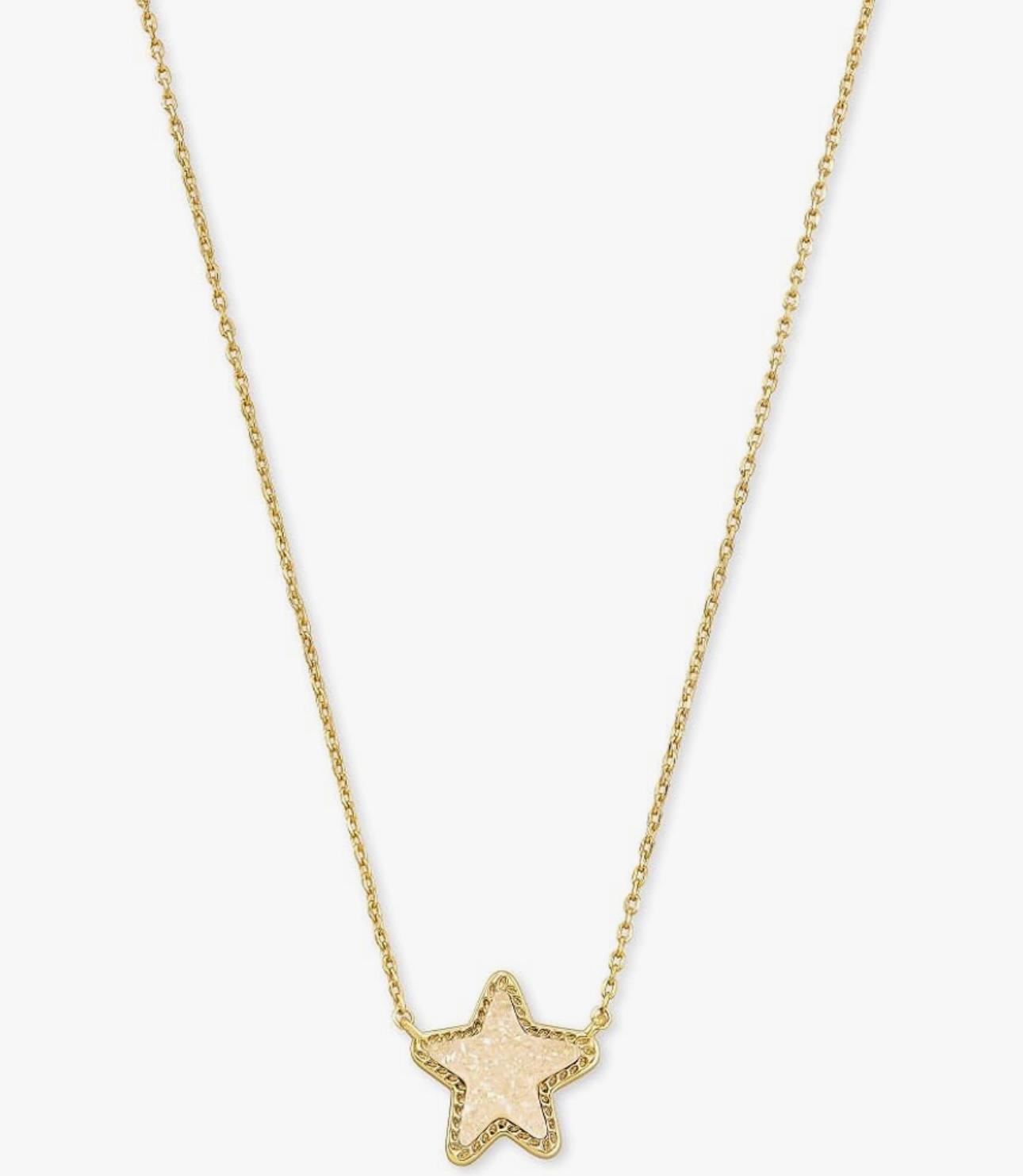 Exclusive Kendra Scott Jae Star Necklace and Lash Bundle