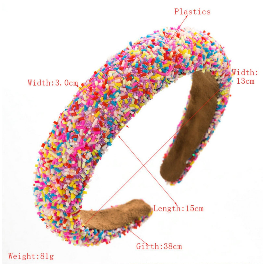 Sprinkle Headband