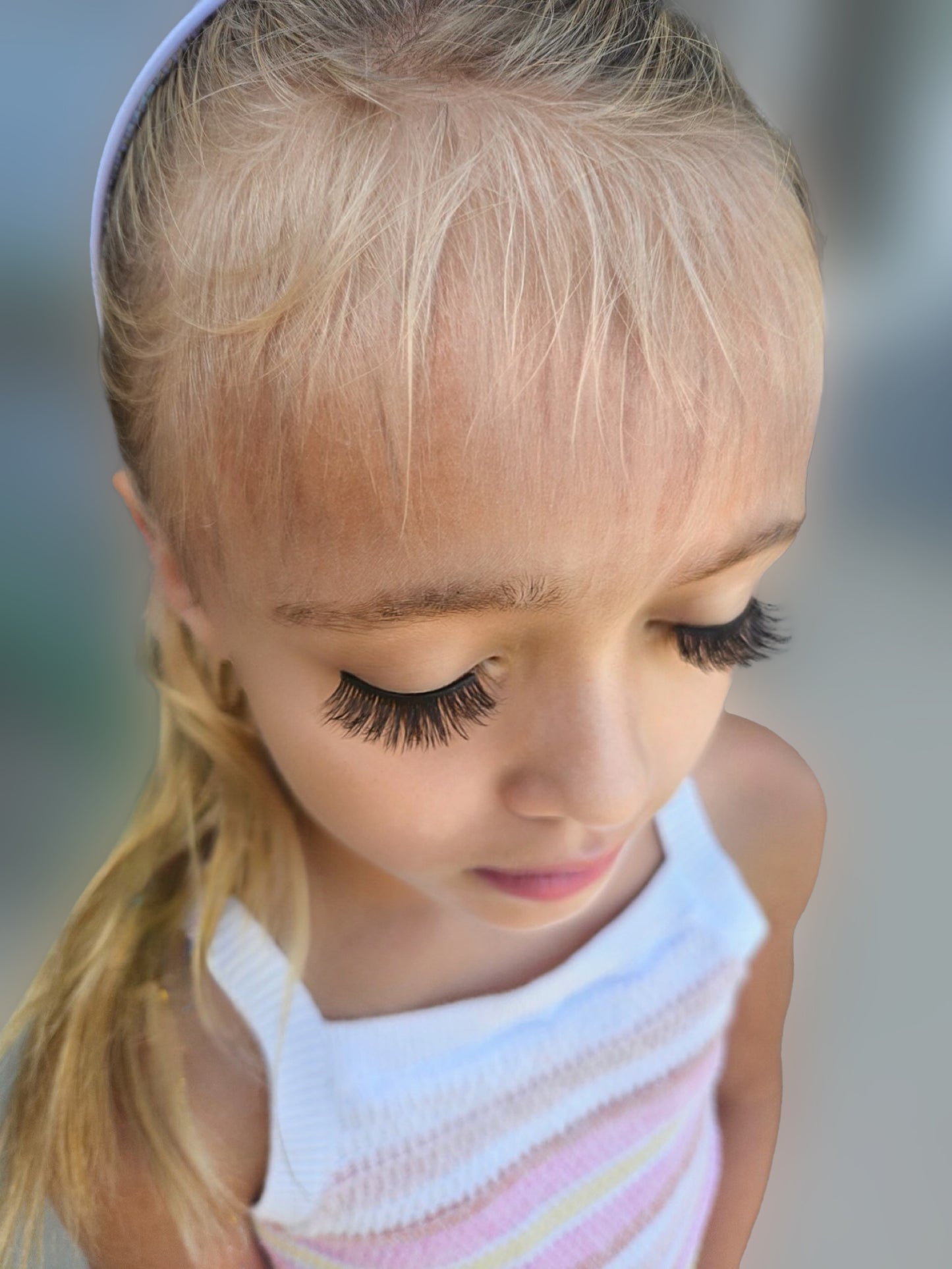 New Self-Adhesive Petite Performer Lashes ages 3-12 (3 sets in one box)