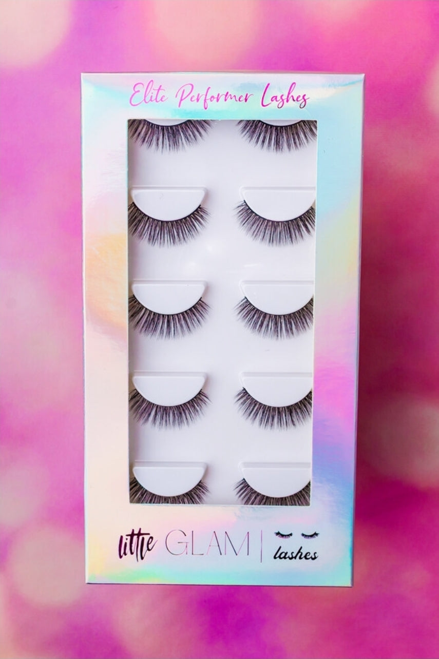 Little Glam Lashes Elite Performer Lashes ages 13+ (Free shipping on all orders)