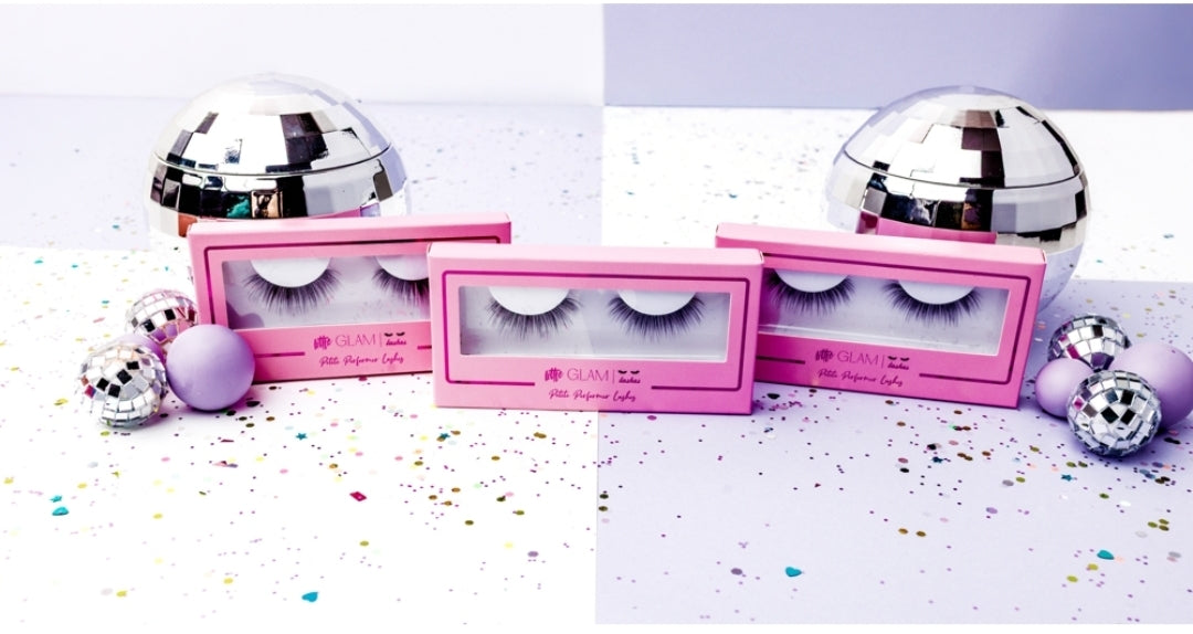 Little Glam Lashes Petite Performer Singles ages 3-12 (Free shipping with minimum order of 3)