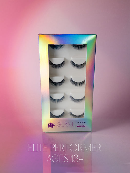 Little Glam Lashes Elite Performer Lashes ages 13+ (Free shipping on all orders)