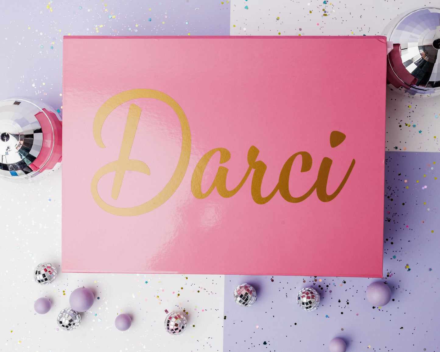 Personalized Birthday Boxes for Dance and/or Cheer Performers