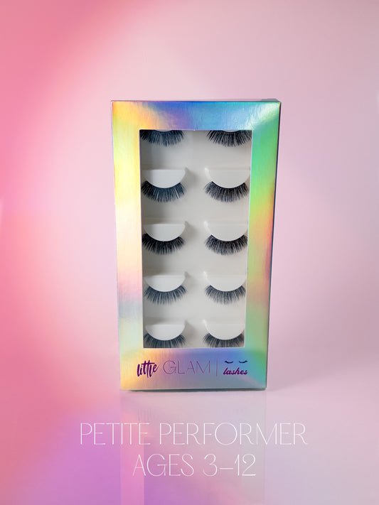 Little Glam Lashes Petite Performer Lashes ages 3-12  (Free shipping on all orders)