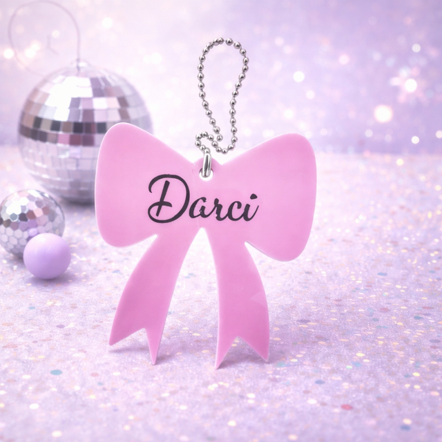 Dance/Cheer Bag Name Tag