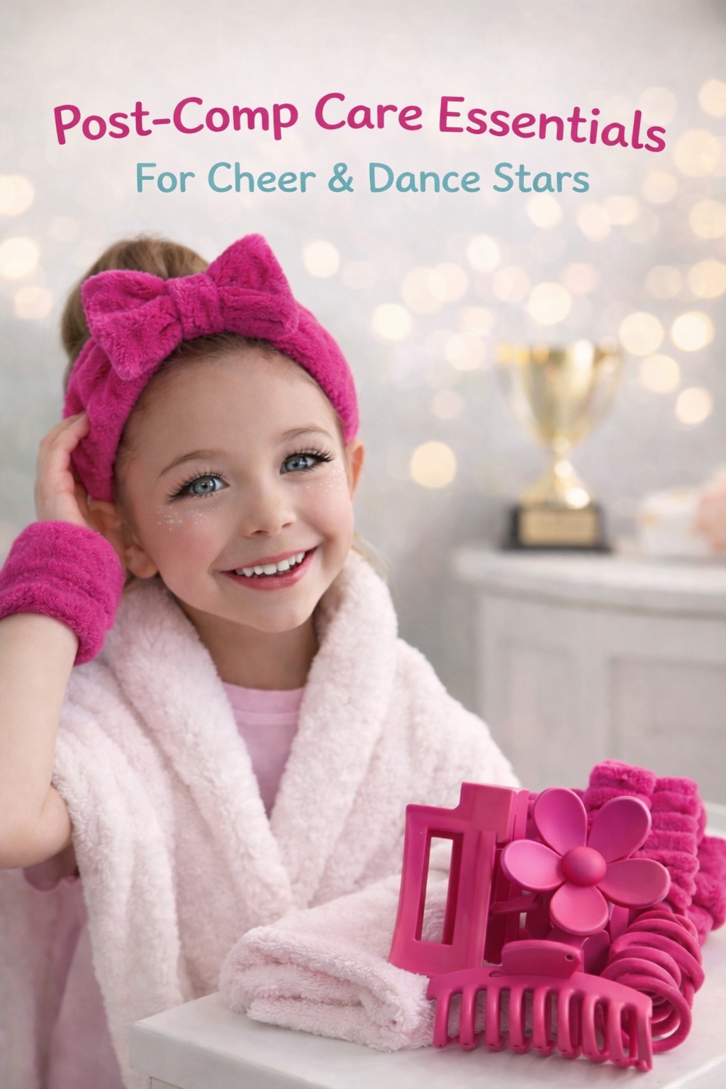 Cheer and Dance After Comp Care Set