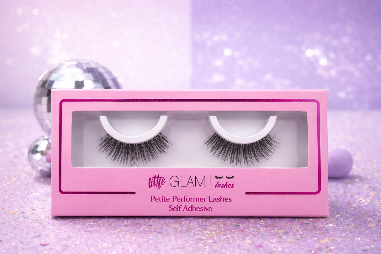 Petite Self-Adhesive Performer Lashes Single
Pair (3-12yrs)