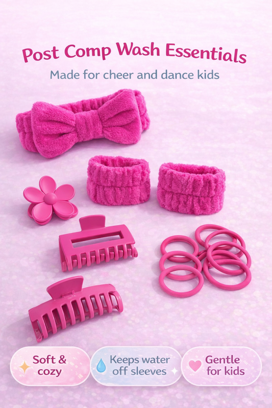 Cheer and Dance After Comp Care Set